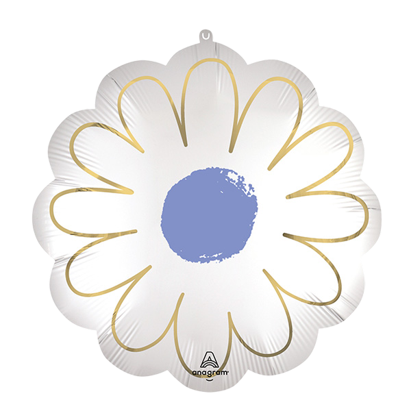 Supershape Satin Purple Daisy